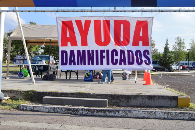 Llaman a la ciudadanía de Aguascalientes a donar para damnificados de Acapulco
