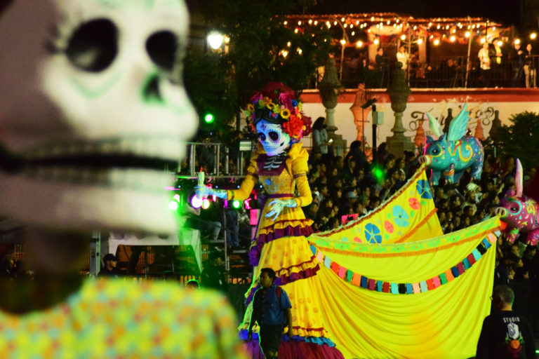 Termina el Festival de las Calaveras y sigue la Trianada en Aguascalientes