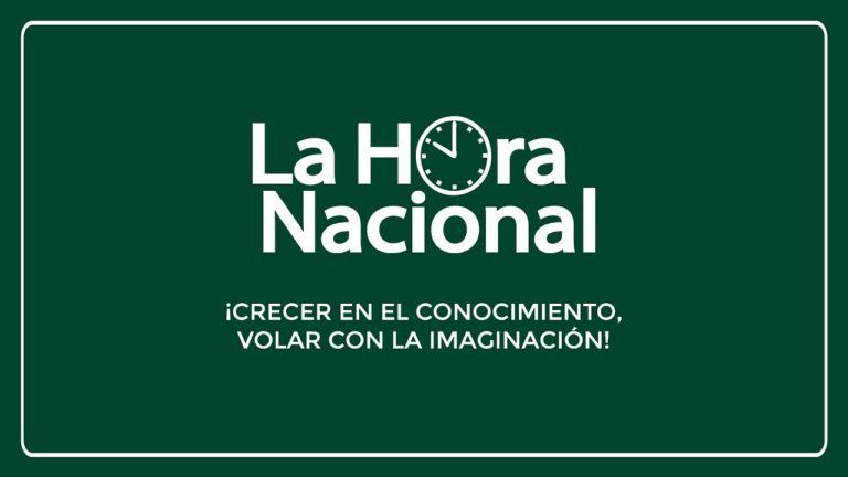 La Hora Nacional es un espacio donde se puede hablar de lo que somos y sentimos como nación: Humberto Busto