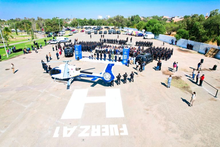 Aguascalientes cuenta con la segunda mejor Policía Estatal de México