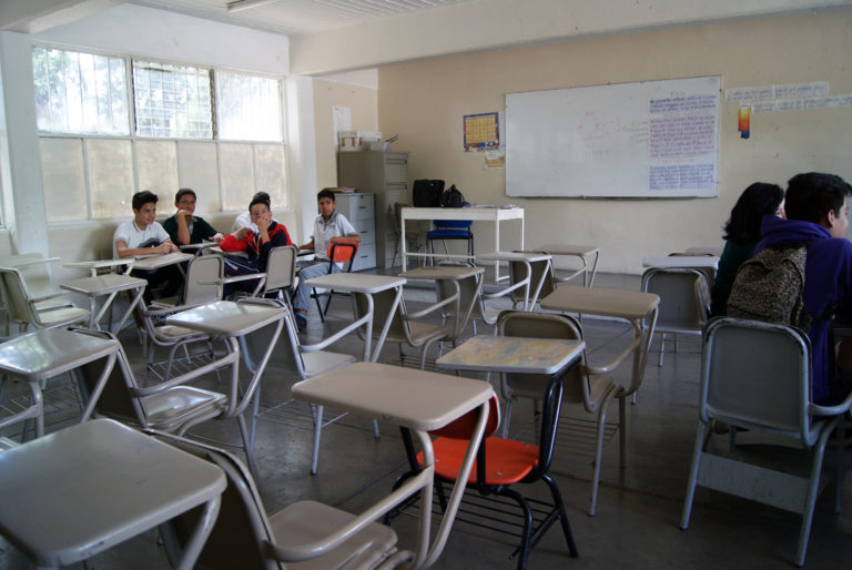 Faltan 6 mil alumnos, continúan los estragos de la pandemia en Aguascalientes
