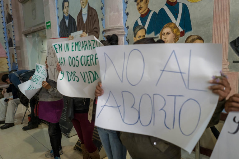 Propone gobierno estatal de Aguascalientes iniciativa provida