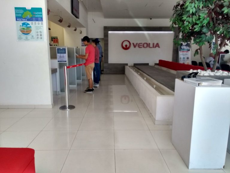 Veolia tiene todo el derecho de cobrar en Aguascalientes