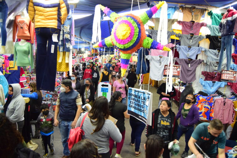 La ciudadanía podrá disfrutar del tradicional tianguis navideño de La Purísima, Aguascalientes