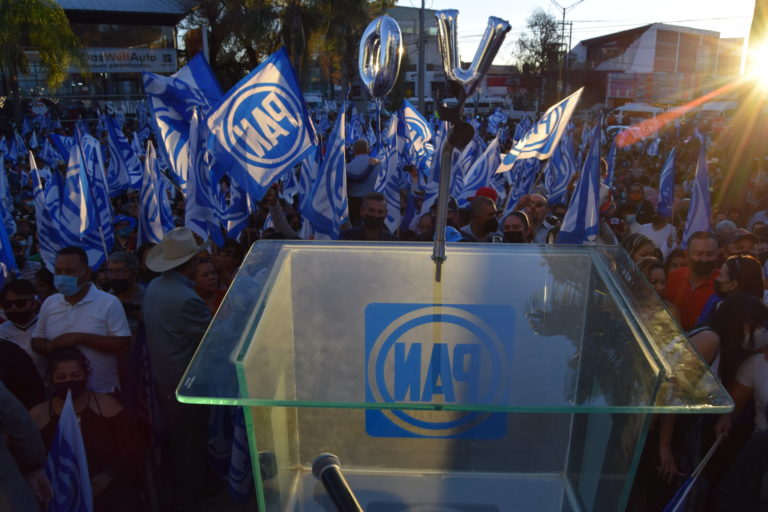 El PAN Aguascalientes cuenta con los perfiles necesarios para contender en el 2024, asegura Javier Luévano