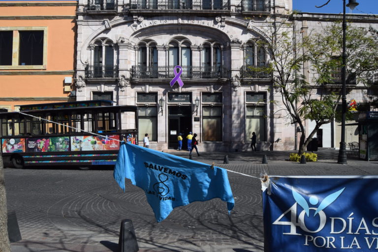 JUCOPO evaluará ruta a seguir en iniciativa provida en Aguascalientes