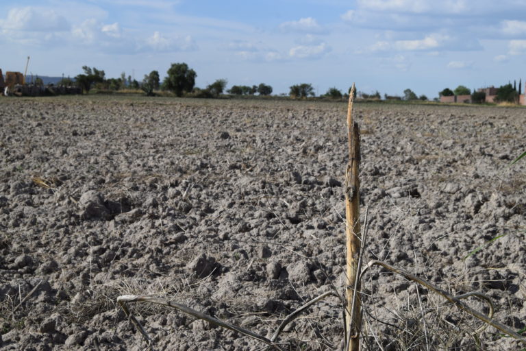 La crisis de agua ya se está viviendo en Aguascalientes