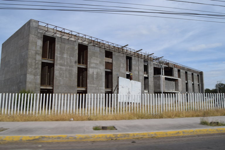En veremos la conclusión del Hospital de Pabellón de Arteaga, Aguascalientes