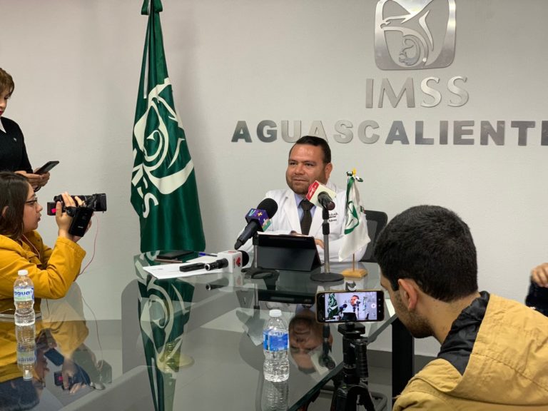 El IMSS está rebasado, un 13% de la derechohabiencia acude al sector salud de Aguascalientes