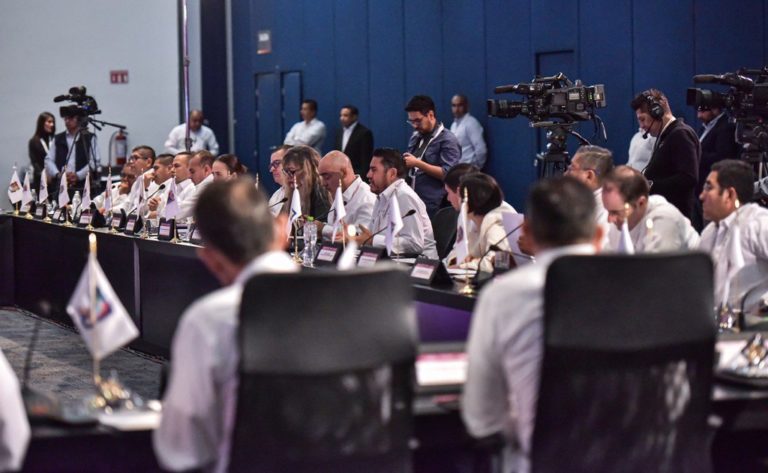 LII Asamblea Plenaria de la Mesa Ciudadana de Seguridad y Justicia en Aguascalientes