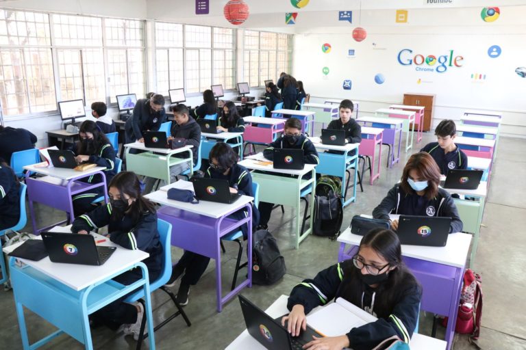 30 escuelas en Aguascalientes no tienen acceso a tecnología e internet 