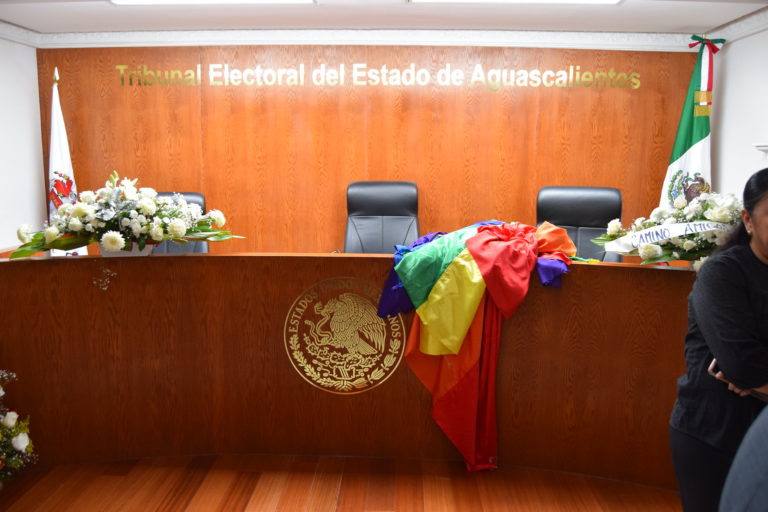 Reconocen desde el legislativo de Aguascalientes deuda histórica con la comunidad LGBTQI+