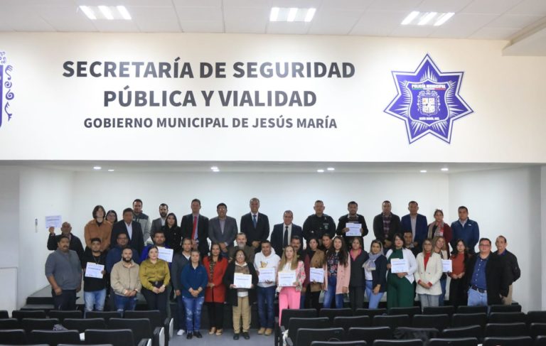 Avanza el modelo de Justicia Cívica en el municipio de Jesús María, Aguascalientes