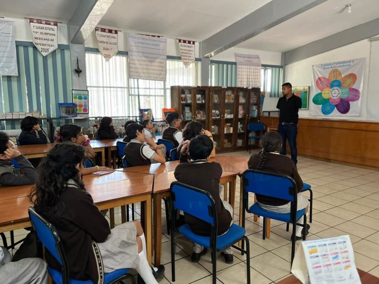 Ayuntamiento de Aguascalientes impartió pláticas de sensibilización sobre prevención de adicciones 