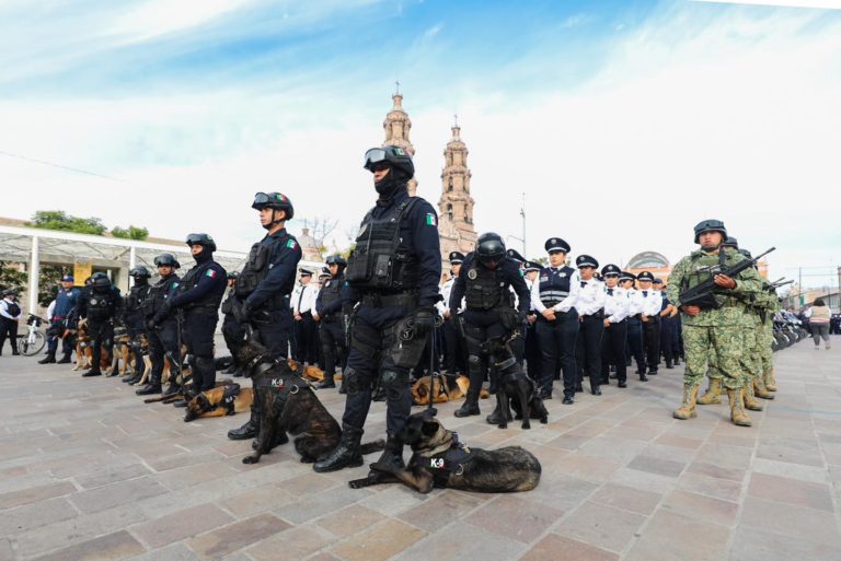 Gobierno del Estado de Aguascalientes puso en marcha el operativo “Navidad Segura” 