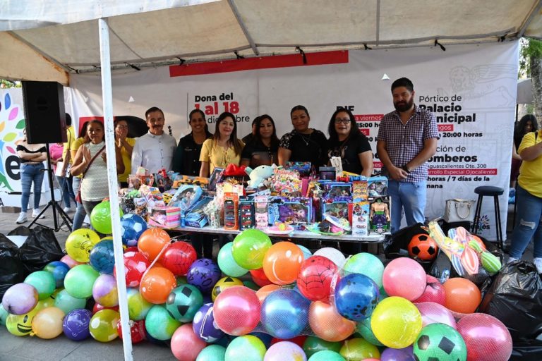 Ayuntamiento de Aguascalientes invita a participar en la campaña Domingos de Diciembre 