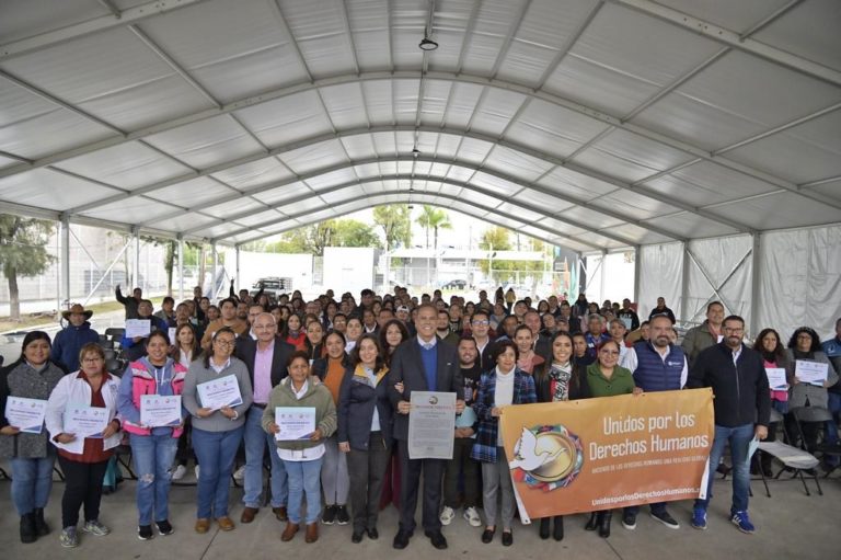Jesús María a la vanguardia en educación sobre Derechos Humanos