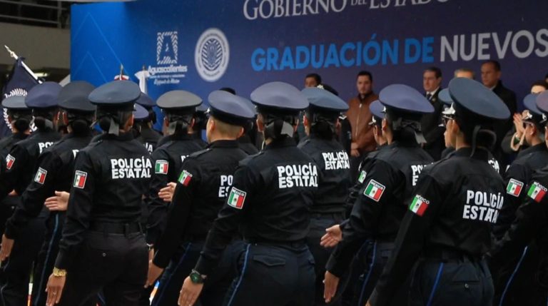 Aguascalientes cierra el 2023 con 200 nuevos policías 