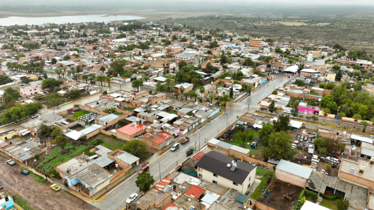 Gobierno del Estado de Aguascalientes entregó obra pública y una nueva ambulancia en San José de Gracia 