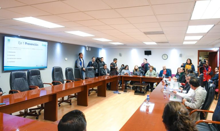 Congreso de Aguascalientes recibió informe de labores de la Ombudsperson