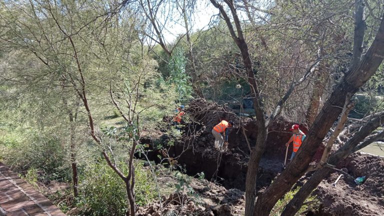 Continúa MIAA Aguascalientes con trabajos de interconexión para eficientar el servicio del agua