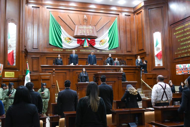 Tribunal Administrativo de Aguascalientes comenzará trabajos la segunda semana de enero