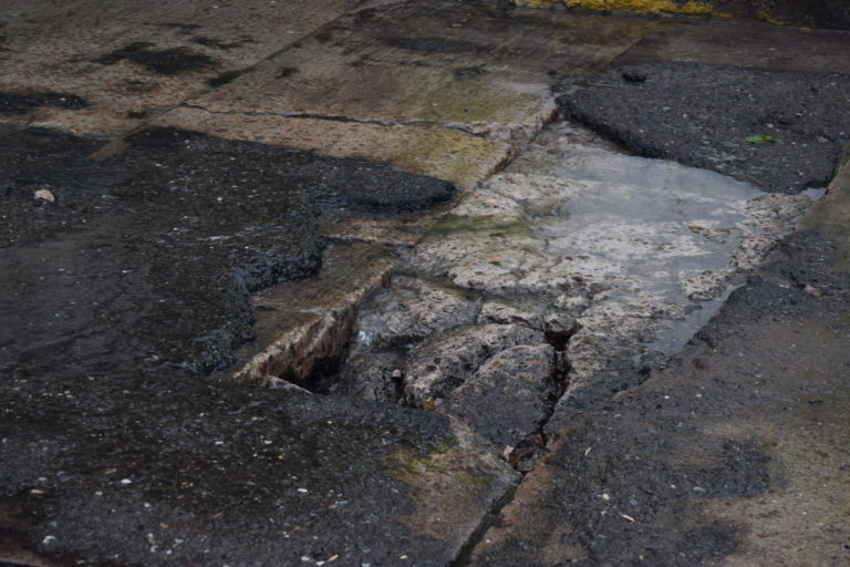 Municipio de Aguascalientes trabaja en la rehabilitación y mantenimiento de vialidades