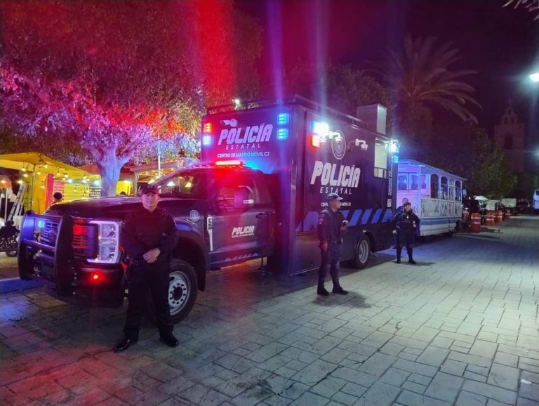 Policía estatal de Aguascalientes implementará el plan “Navidad Segura” en Villa Navidad