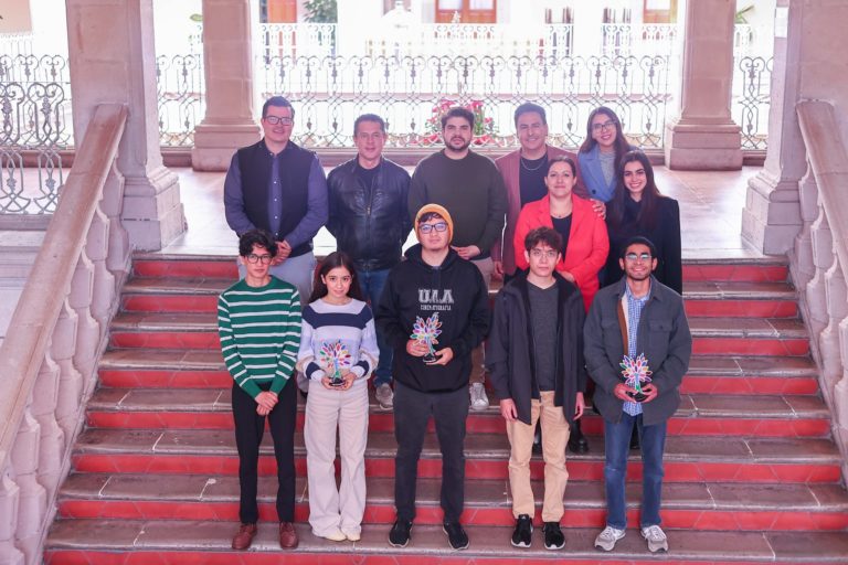 Premia municipio de Aguascalientes a jóvenes talentos en el arte del cine