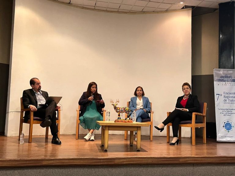 UAA estuvo presente en 7° Encuentro Regional de Tutoría ANUIES-RCO