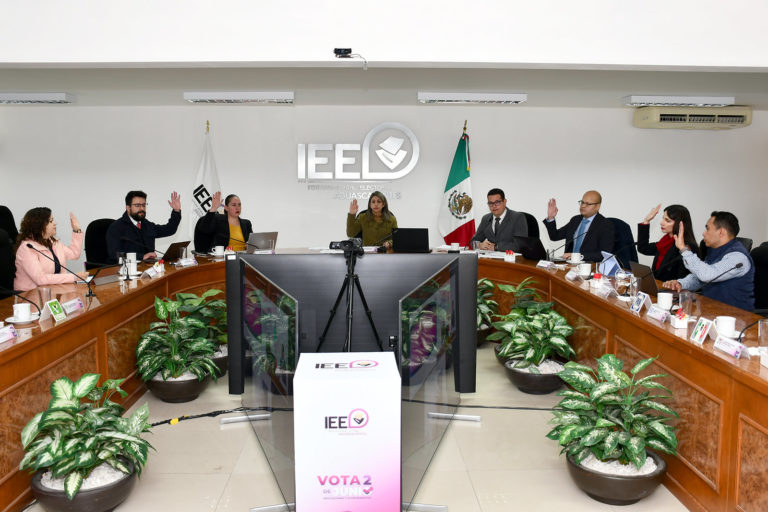 Son 40 millones menos los que recibirá el IEE de Aguascalientes para las elecciones del 2024