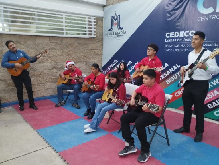 Concluyó un nuevo ciclo de talleres en el CEDECO de Jesús María, Aguascalientes