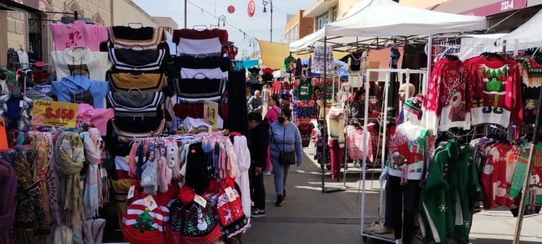 Por temporada navideña, se permitirá estacionarse en algunas calles del centro de Aguascalientes