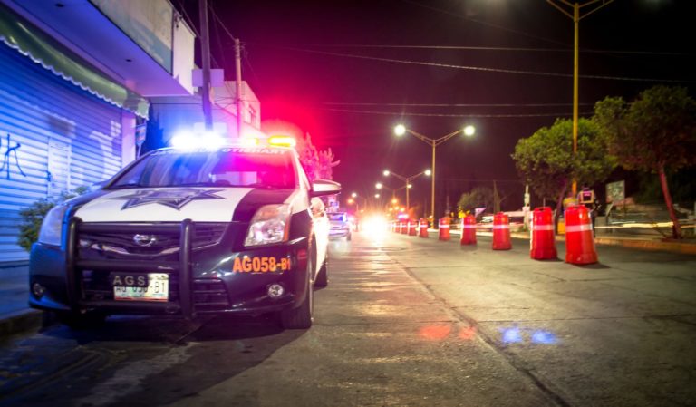 Seguridad Pública Municipal de Aguascalientes aplicó el Operativo Alcoholímetro durante Nochebuena y Navidad 