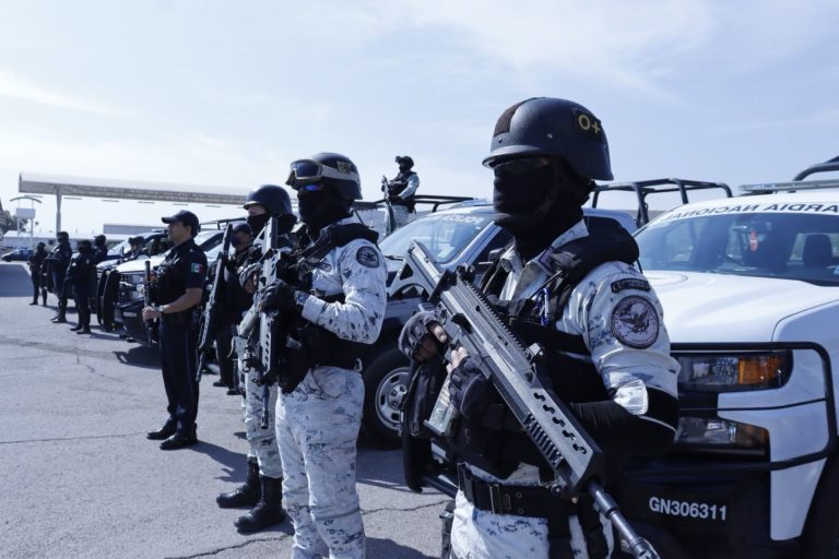 Hasta 8 células integradas por el Ejército y la Policía estatal de Aguascalientes participan en el operativo “Pandillas” 