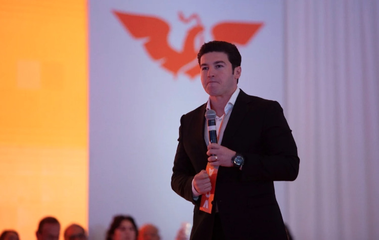 AMLO celebra regreso de Samuel García en Nuevo León