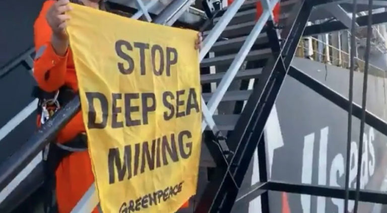 Minería en aguas profundas: La codicia amenaza el último refugio oceánico