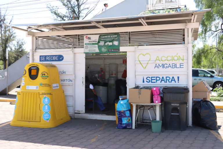 Ayuntamiento de Aguascalientes invitó a participar en el programa “Reciclando ayudas al medio ambiente” 