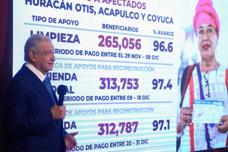 Es posible dar pensiones completas a trabajadores si aumenta austeridad: AMLO 