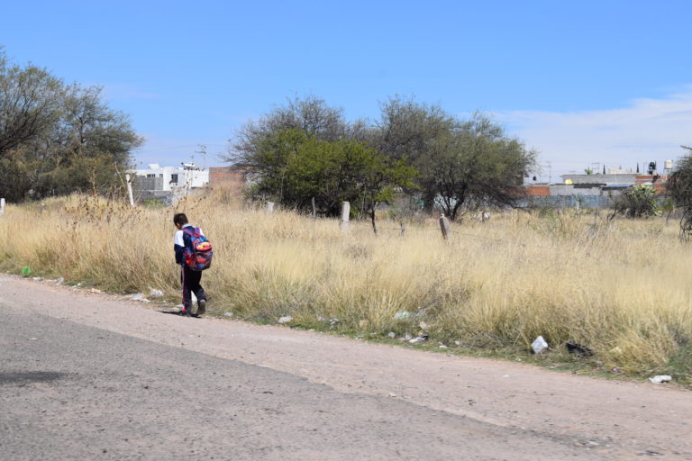 18% de niños, niñas y jóvenes mexicanos no asisten a la escuela