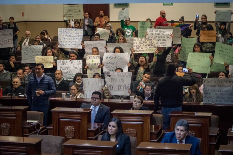 Hay mucha desinformación sobre el tema del aborto en Aguascalientes: Angélica Contreras 