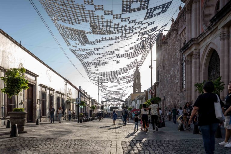 Se ampliaría la FNSM para darle impulso a la cultura, en el centro de la ciudad de Aguascalientes