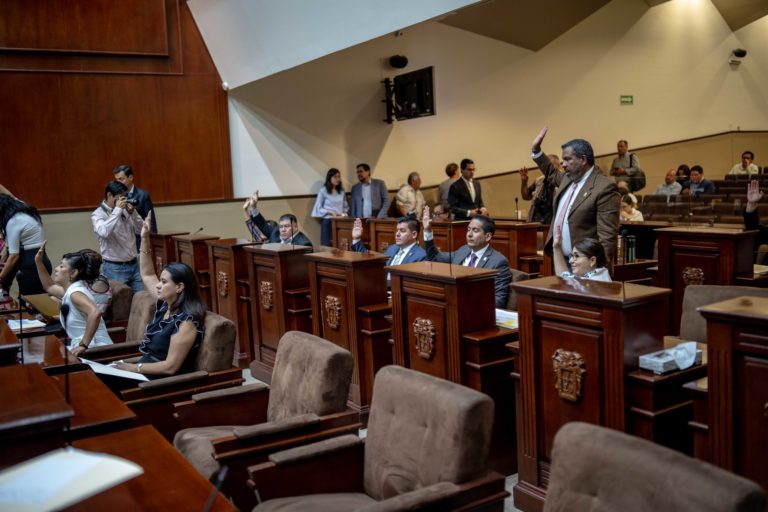 Sólo acatamos lo de la SCJN, reiteran legisladores de Aguascalientes