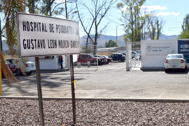 Trabajan a tope en el Hospital Psiquiátrico “Dr. Gustavo León Mojica” de Aguascalientes