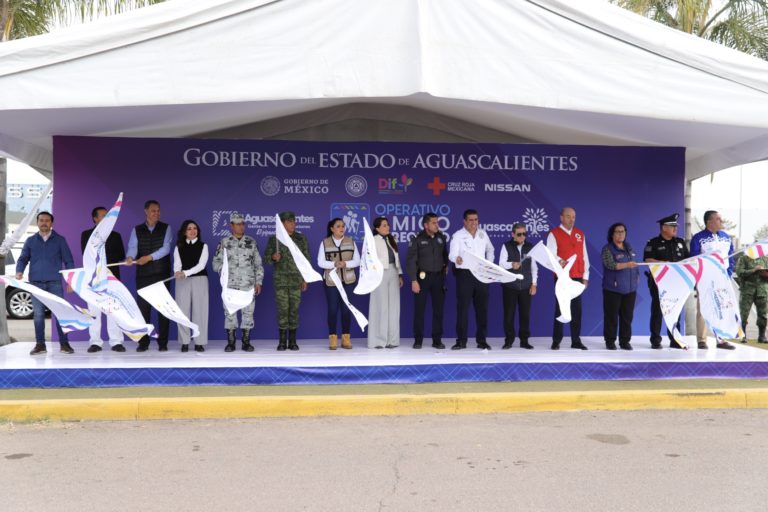 Gobierno del Estado de Aguascalientes arrancó el operativo “Amigo Peregrino 2024” 