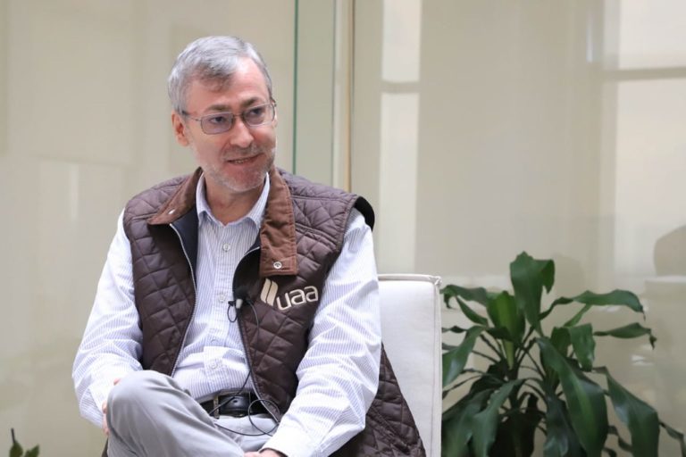 Javier Avelar, exrector de la UAA, asegura sentirse tranquilo respecto a la estafa Ponzi de Aguascalientes