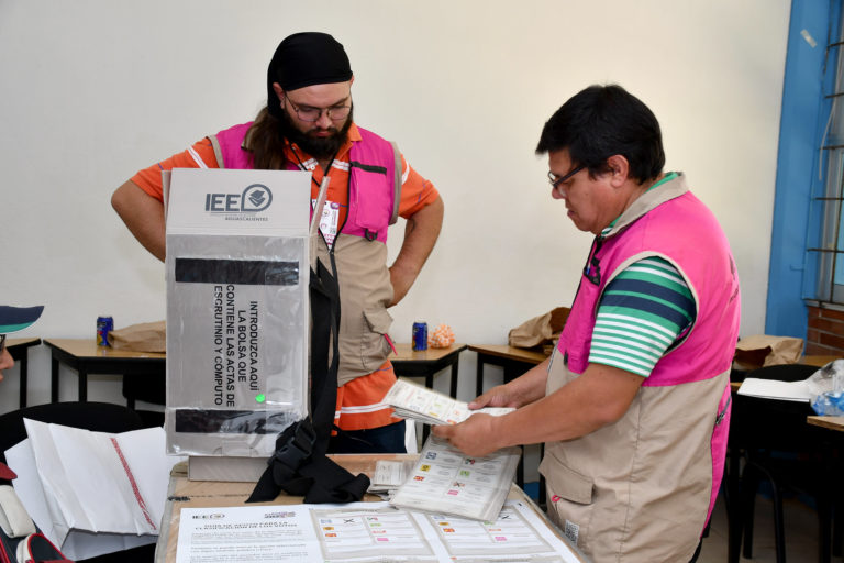 Elecciones carecen de interés ciudadano, sólo participan 4 de cada 10 electores