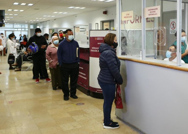 ISSSTE Aguascalientes comienza a colapsar