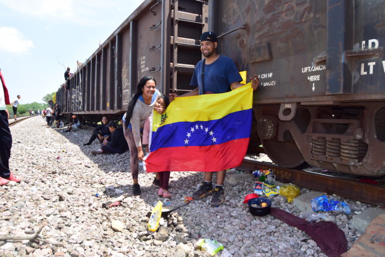 El noventa por ciento de migrantes irregulares en México son venezolanos