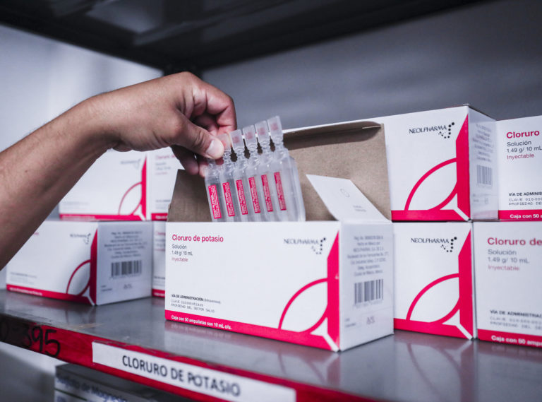 Aguascalientes cuenta con abasto suficiente en medicamentos y aplicación de biológicos